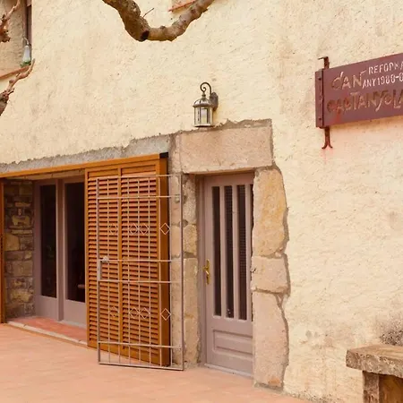 Ferienhaus Mas Can Castanyola