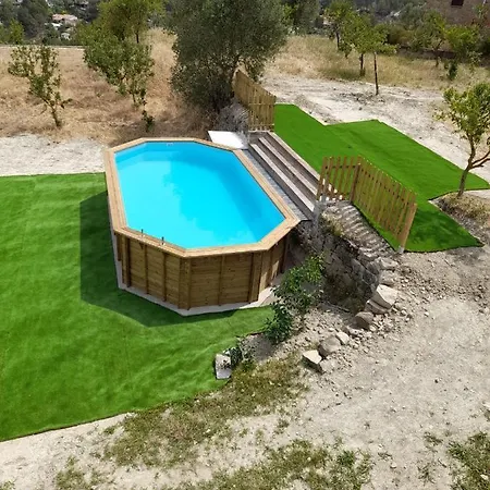 Mas Can Castanyola Ferienhaus Marganell