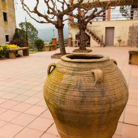 בית נופש Masia Castanyola *